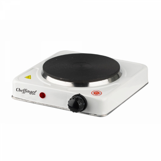 Image de Cheffinger CF-EHS1000 : Plaque chauffante électrique 1000W - Seul