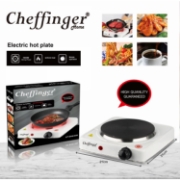 Image de Cheffinger CF-EHS1000 : Plaque chauffante électrique 1000W - Seul
