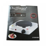 Image de Cheffinger CF-EHS1000 : Plaque chauffante électrique 1000W - Seul