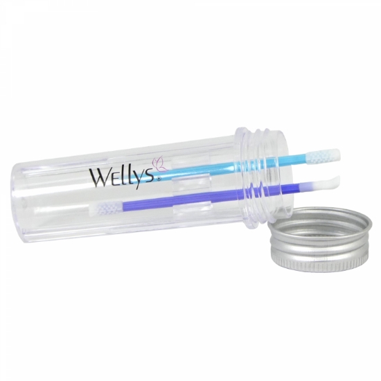 Image de Wellys GI-042530: Silico Swab - Lot de 2 cotons-tiges en silicone