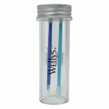 Show details for Wellys GI-042530: Silico Swab - Set of 2 Silicone Cotton Swabs Picture of Wellys GI-042530: Silico Swab - Set of 2 Silicone Cotton Swabs