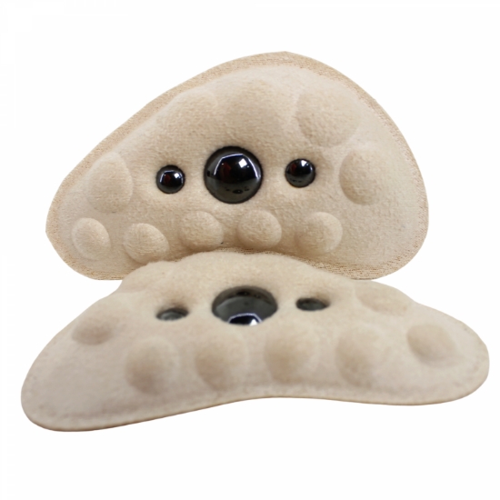 Image de Wellys GI-170317 : Paire de talonnettes magnétiques