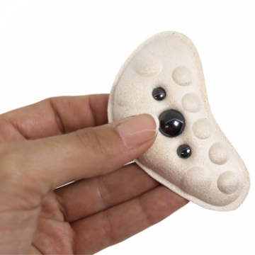 Show details for Wellys GI-170317: Pair of Magnetic Heel Pillow Picture of Wellys GI-170317: Pair of Magnetic Heel Pillow