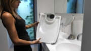 Image de Wellys GD-014710: Plateau mobile pour le lavage des cheveux