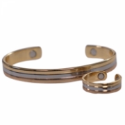 Image de Wellys GD-027510: Bracelet magnétique tricolore - Classique