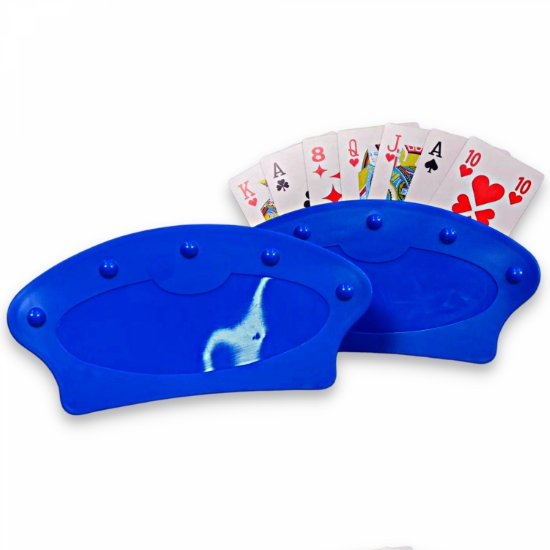 Image de Wellys GI-179752 : Lot de 2 porte-cartes à jouer