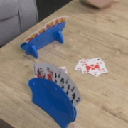 Image de Wellys GI-179752 : Lot de 2 porte-cartes à jouer