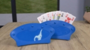 Image de Wellys GI-179752 : Lot de 2 porte-cartes à jouer