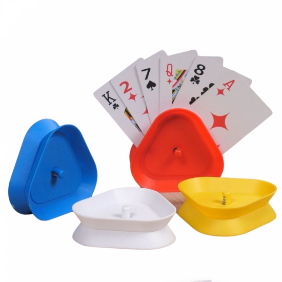 Image de Wellys GI-179750 : Lot de 4 porte-cartes à jouer