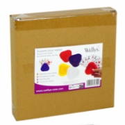 Image de Wellys GI-179750 : Lot de 4 porte-cartes à jouer