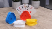 Image de Wellys GI-179750 : Lot de 4 porte-cartes à jouer