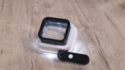 Image de Genius Ideas GI-087663 : Loupe pliable à 3 grossissements avec LED