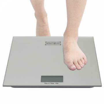 Show details for Royalty Line RL-PS3: Digital LED Weight Scale Black Picture of Royalty Line RL-PS3: Digital LED Weight Scale Black