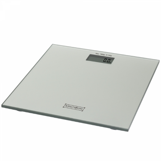 Picture of Royalty Line RL-PS3: Digital LED Weight Scale Silver