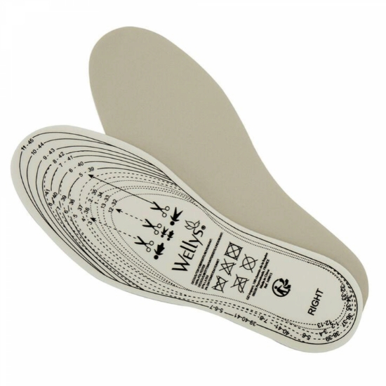 Image de Wellys GD-169815 : Semelles 'Diatomite' (32-45)