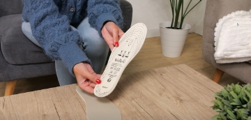 Show details for Wellys GD-169815: Insoles 'Diatomite' (32-45) Picture of Wellys GD-169815: Insoles 'Diatomite' (32-45)
