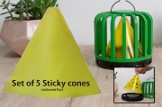 Afbeeldingen van Wellys GI-054565: Sticky Trap met Licht Navulling/Vervulling (3st)