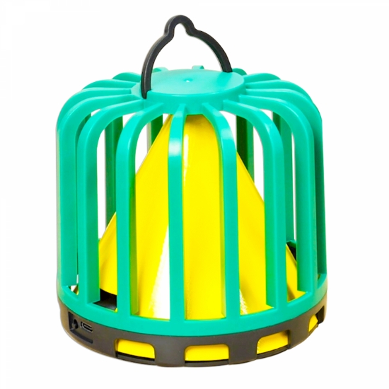 Afbeeldingen van Genius Ideas GI-054561: FLYTRAP Verlichte Insectenval 'Cactus'