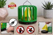 Afbeeldingen van Genius Ideas GI-054561: FLYTRAP Verlichte Insectenval 'Cactus'