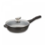 Picture of Royalty Line RL-BDF24-M: 24cm Marble Coated Cooking Pan w/ Glass Lid
