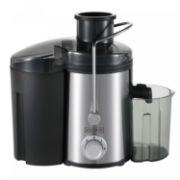 Image de Royalty Line RL-PJ19001 : Extracteur de jus en acier inoxydable 15L - 700W - Gris