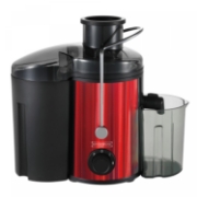 Image de Royalty Line RL-PJ19001RD: Extracteur de jus en acier inoxydable 15L - 700W - Rouge