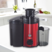 Image de Royalty Line RL-PJ19001RD: Extracteur de jus en acier inoxydable 15L - 700W - Rouge
