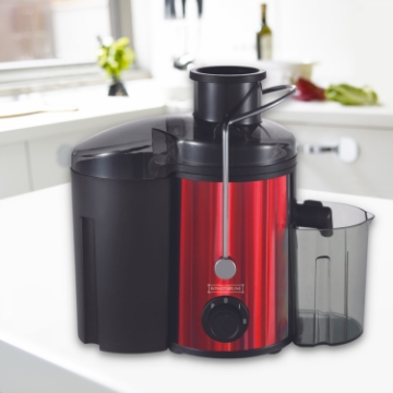 Show details for Royalty Line RL-PJ19001RD: 15L Stainless Steel Juice Extractor - 700W - Red Picture of Royalty Line RL-PJ19001RD: 15L Stainless Steel Juice Extractor - 700W - Red