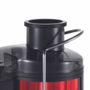 Image de Royalty Line RL-PJ19001RD: Extracteur de jus en acier inoxydable 15L - 700W - Rouge