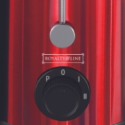 Image de Royalty Line RL-PJ19001RD: Extracteur de jus en acier inoxydable 15L - 700W - Rouge