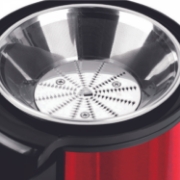 Image de Royalty Line RL-PJ19001RD: Extracteur de jus en acier inoxydable 15L - 700W - Rouge