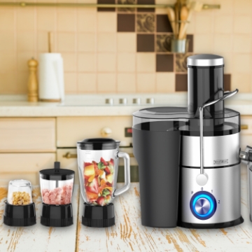 Show details for Royalty Line RL-PJ19003: 4-in-1 Juicer, Blender, Chopper & Grinder Picture of Royalty Line RL-PJ19003: 4-in-1 Juicer, Blender, Chopper & Grinder
