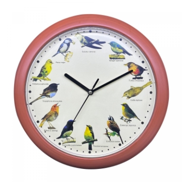 Show details for Herzberg HG-03701: Japanese Bird Song Clock - Wood Picture of Herzberg HG-03701: Japanese Bird Song Clock - Wood