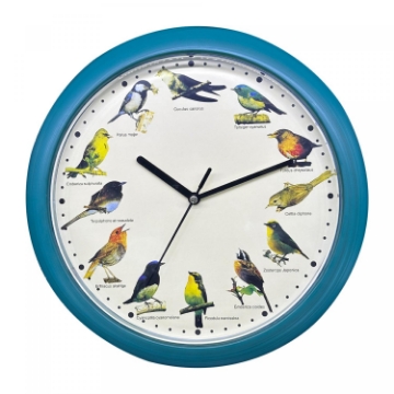 Show details for Herzberg HG-03718: Japanese Bird Song Clock - Green Picture of Herzberg HG-03718: Japanese Bird Song Clock - Green
