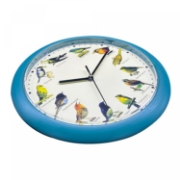 Image de Herzberg HG-03718: Horloge chant d'oiseau japonais - Vert