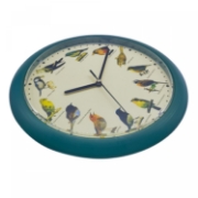 Image de Herzberg HG-03718: Horloge chant d'oiseau japonais - Vert