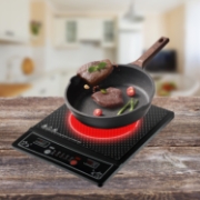 Image de Cheffinger CF-IND200 : Plaque de cuisson à induction simple - 2000W