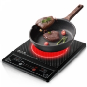 Image de Cheffinger CF-IND200 : Plaque de cuisson à induction simple - 2000W