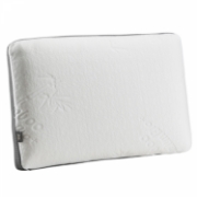 Image de Herzberg HG-3D6040: Oreiller en mousse à mémoire de forme en bambou
