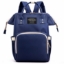 Picture of Herzberg HG-03206: Multifunction Mommy Diaper and Baby Bottle Bag - Blue