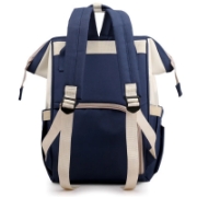 Image de Herzberg HG-03206: Sac multifonction pour couches et biberons - Bleu