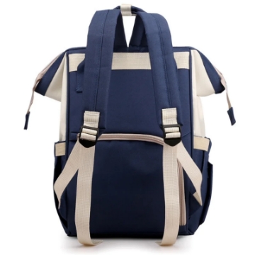 Show details for Herzberg HG-03206: Multifunction Mommy Diaper and Baby Bottle Bag - Blue Picture of Herzberg HG-03206: Multifunction Mommy Diaper and Baby Bottle Bag - Blue