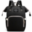 Afbeeldingen van Herzberg HG-03190: Multifunctionele Mama Luier en Babyfles Tas - Zwart