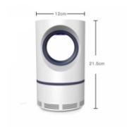 Image de Herzberg HG-03121: Lampe anti-moustiques Vortex Suction Power