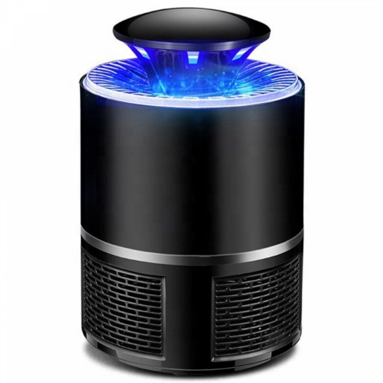 Image de Herzberg HG-03138: Lampe anti-moustiques Light & Vaccuum