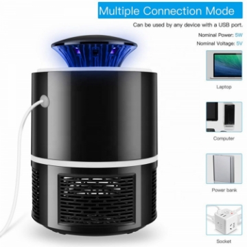 Show details for Herzberg HG-03138: Light & Vaccuum Mosquito Killer Lamp Picture of Herzberg HG-03138: Light & Vaccuum Mosquito Killer Lamp