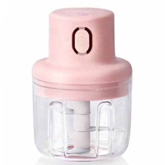 Image de Herberg HG-03176: Hachoir électrique portable sans fil - 250ml