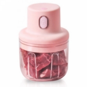 Image de Herberg HG-03176: Hachoir électrique portable sans fil - 250ml