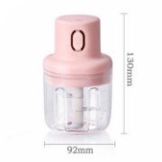 Image de Herberg HG-03176: Hachoir électrique portable sans fil - 250ml