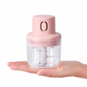 Image de Herberg HG-03176: Hachoir électrique portable sans fil - 250ml